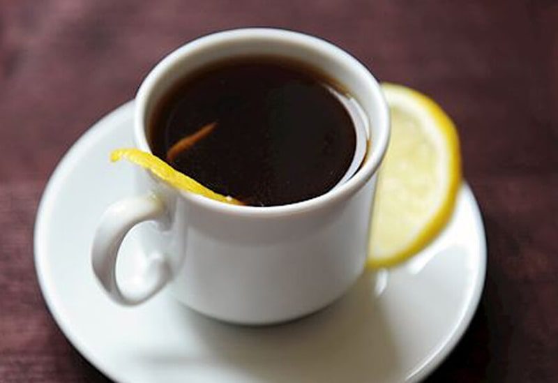 Cà phê Romano thơm chanh
