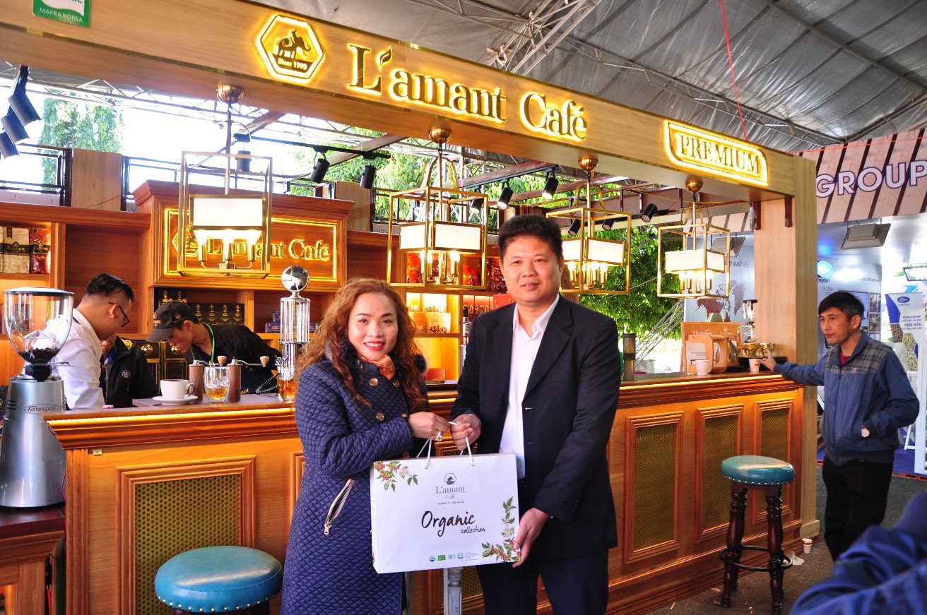 L'amant Cafe - Thương hiệu Cà phê Việt